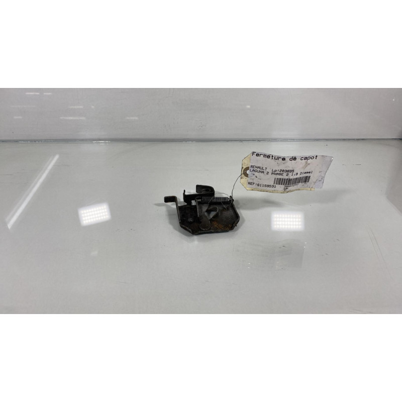 Fermeture de capot RENAULT LAGUNA 2 Photo n°3