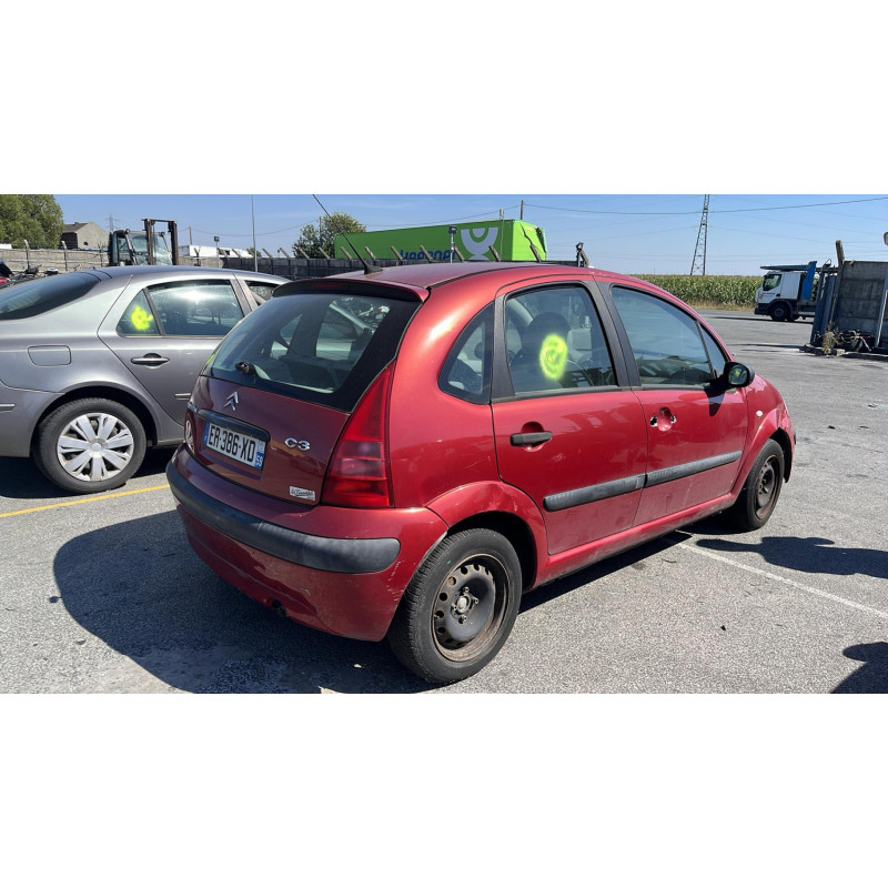 Eclairage de plafonnier CITROEN C3 1 Photo n°5