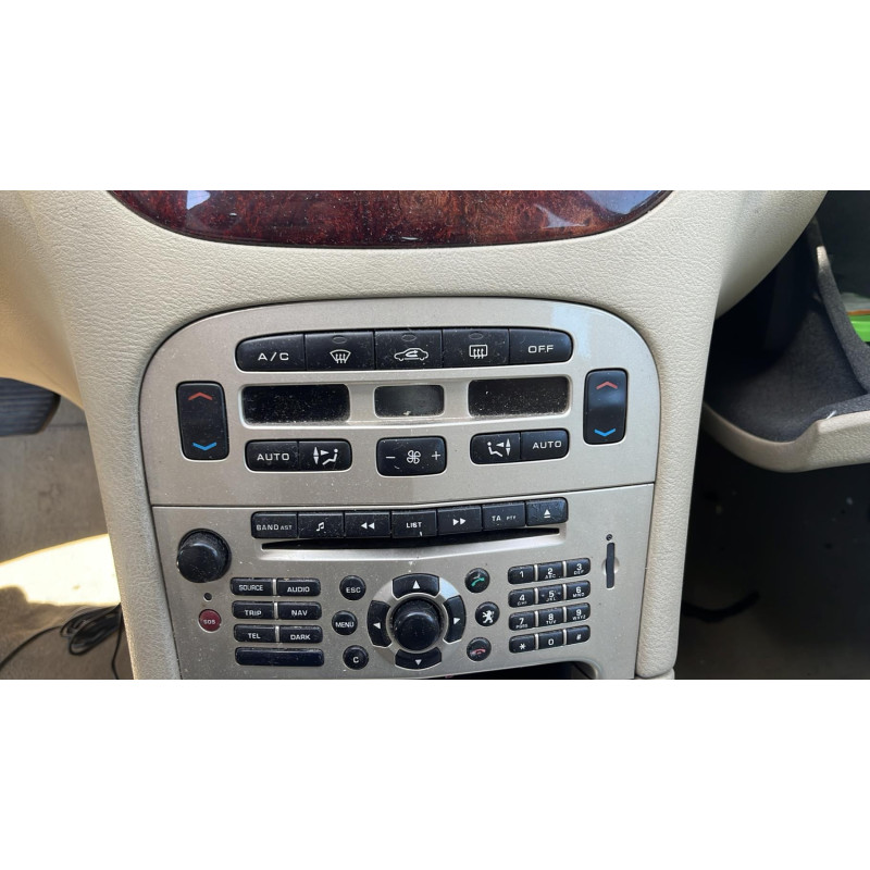 Porte avant gauche PEUGEOT 607 Photo n°9