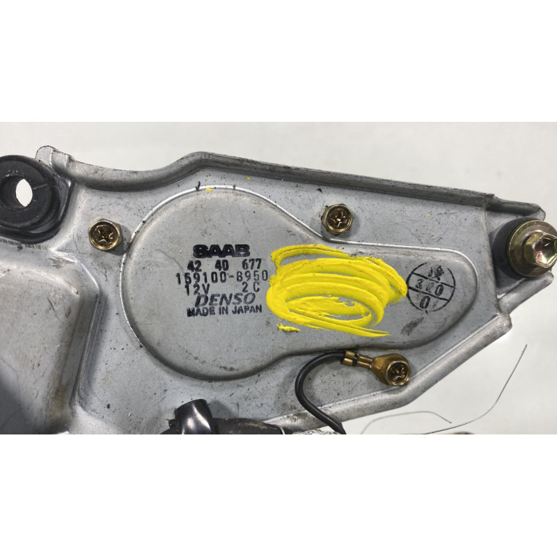 Moteur essuie glace arriere SAAB 9.3 1 Photo n°3