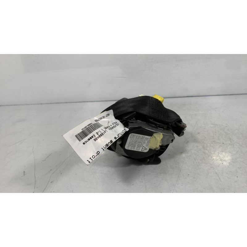 Pretensionneur de ceinture avant droit VOLKSWAGEN POLO 4 Photo n°2