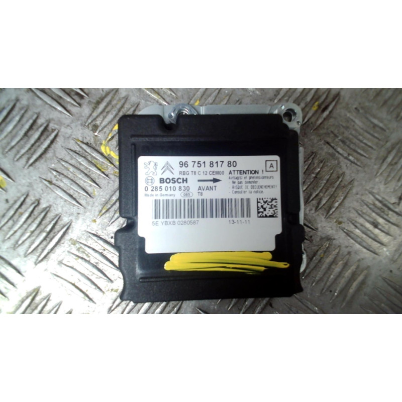 Boitier air bag PEUGEOT 3008 1 Photo n°1