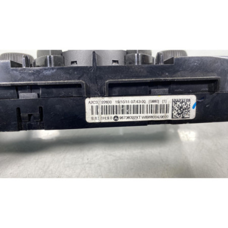 Commande chauffage PEUGEOT 3008 1