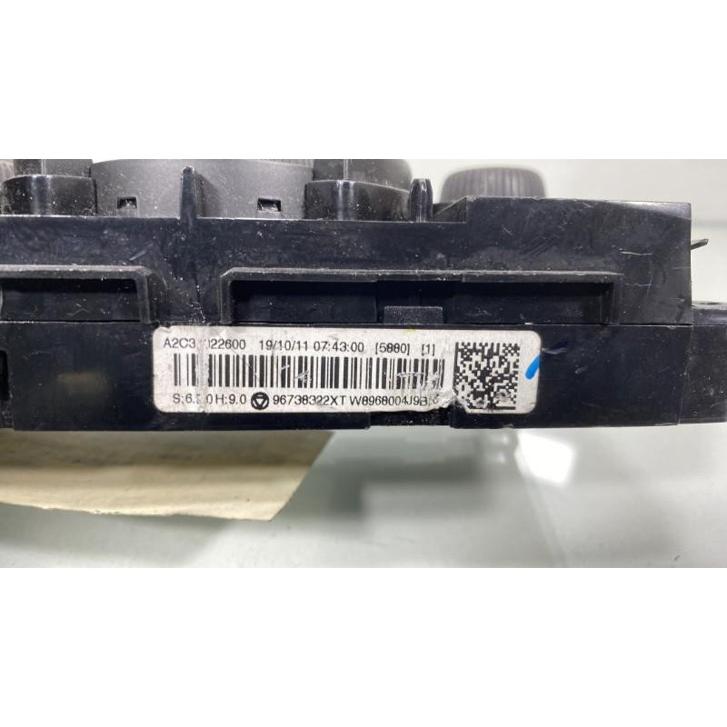 Commande chauffage PEUGEOT 3008 1 Photo n°4