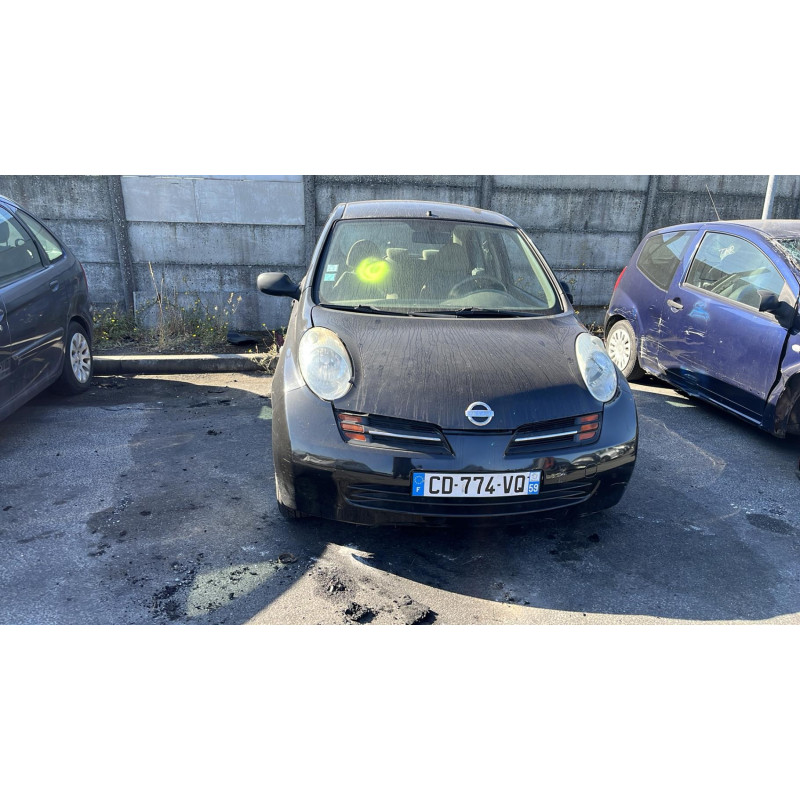 Optique avant secondaire gauche (feux)(clignotant) NISSAN MICRA 3 Photo n°4