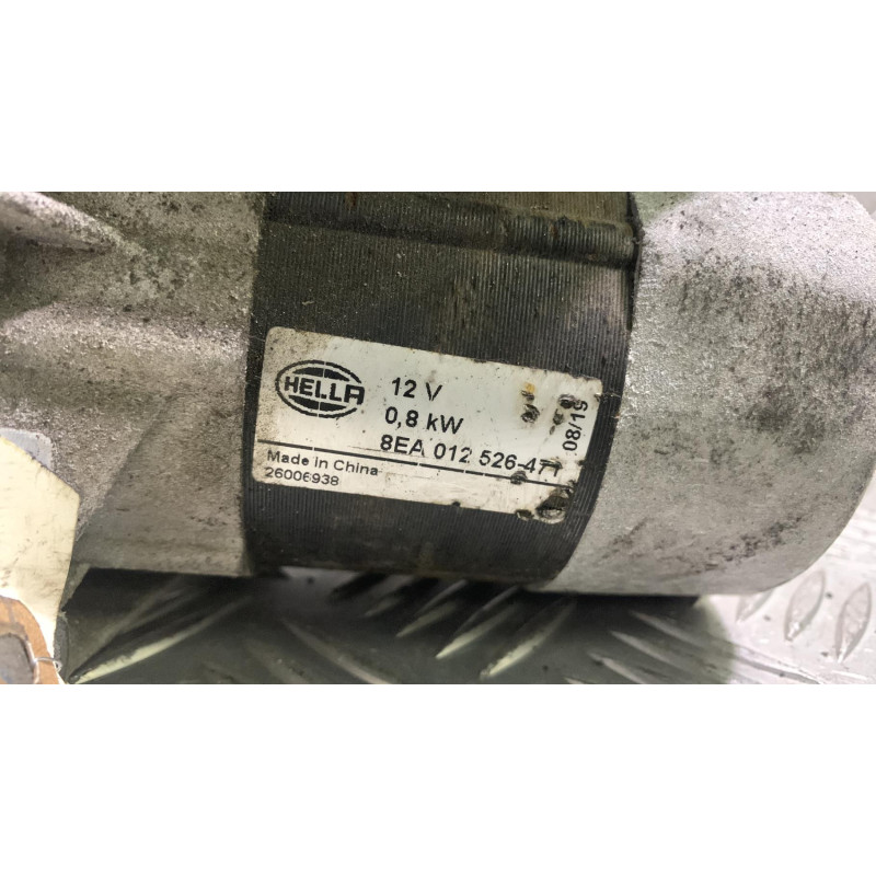 Demarreur FIAT DOBLO 1 Photo n°3