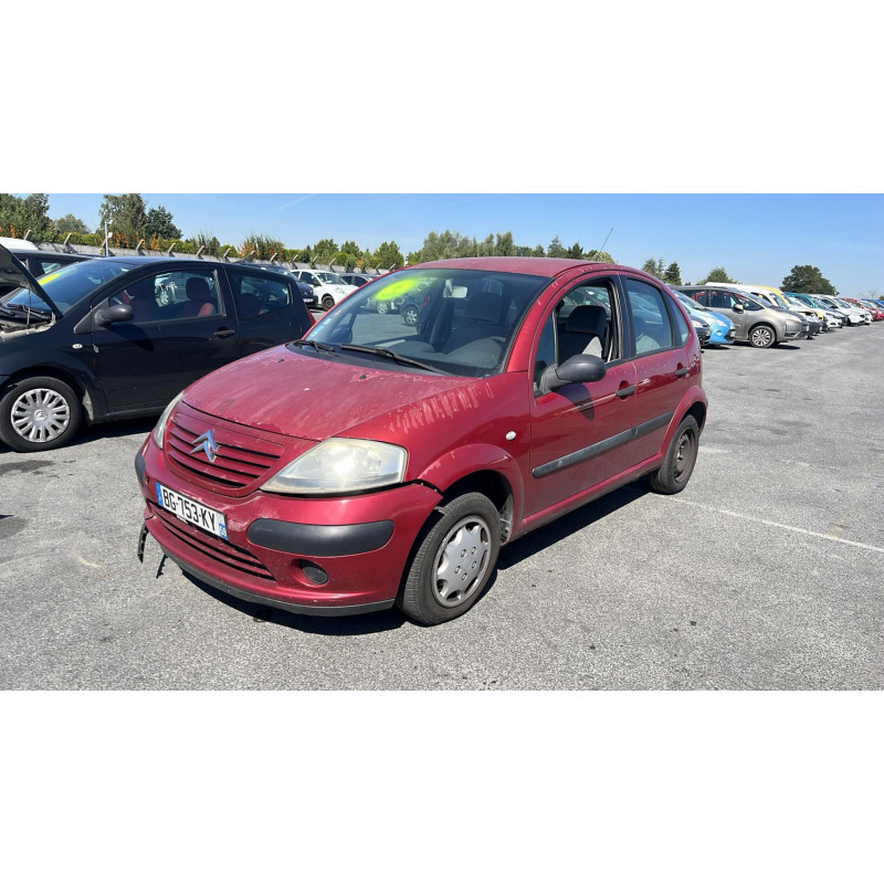 Calculateur moteur CITROEN C3 1 Photo n°6
