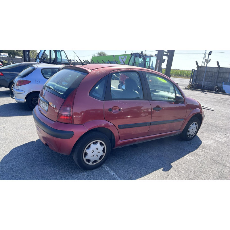 Calculateur moteur CITROEN C3 1 Photo n°10