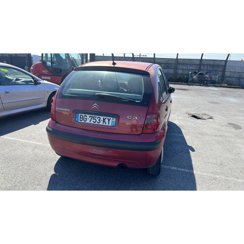 Calculateur moteur CITROEN C3 1 Photo n°12