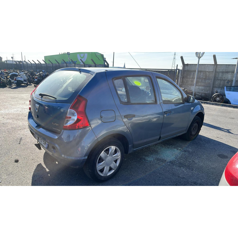 Trappe d'essence DACIA SANDERO 1 Photo n°4