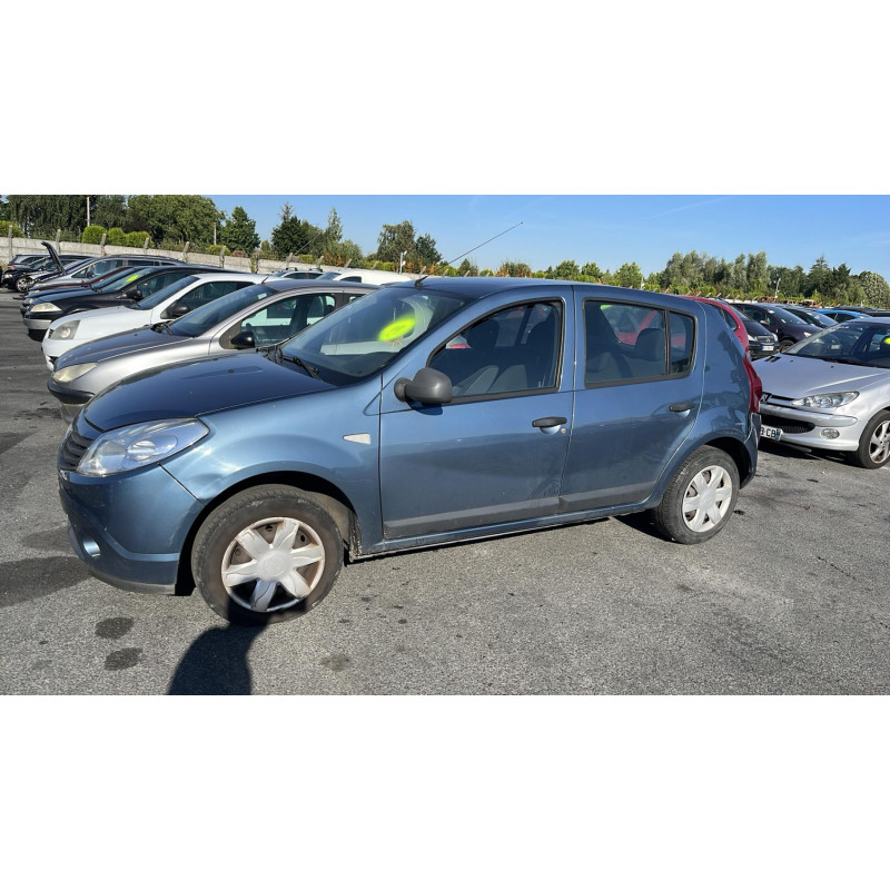 Trappe d'essence DACIA SANDERO 1 Photo n°8