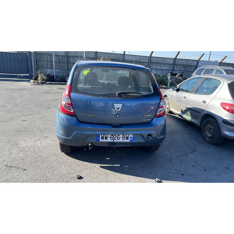 Trappe d'essence DACIA SANDERO 1 Photo n°9