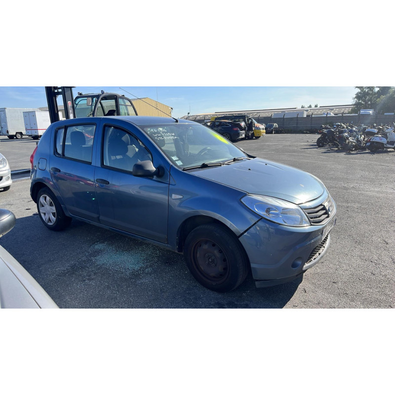 Trappe d'essence DACIA SANDERO 1 Photo n°10