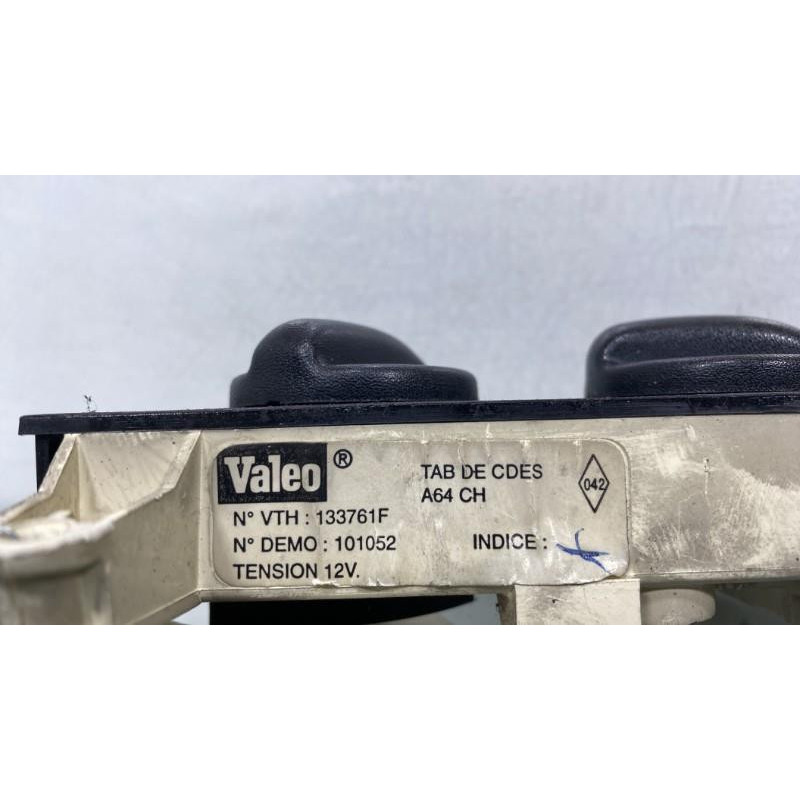 Commande chauffage RENAULT MASTER 2 Photo n°1