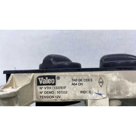 Commande chauffage RENAULT MASTER 2 Photo n°1