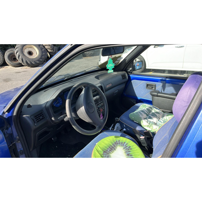 Poignee porte arriere droit PEUGEOT 106 Photo n°4