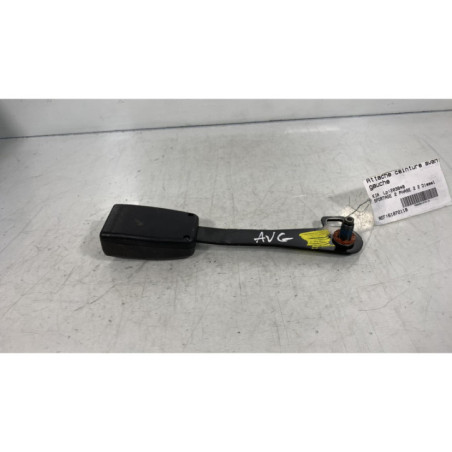 Attache ceinture avant gauche KIA SPORTAGE 2 Photo n°1