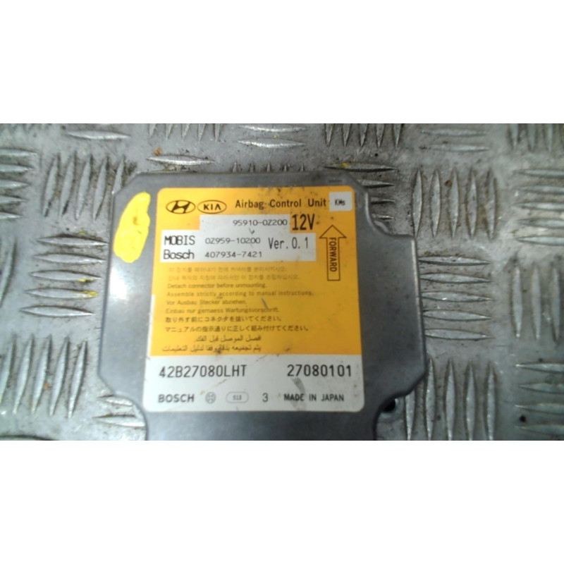 Boitier air bag KIA SPORTAGE 2 Photo n°3
