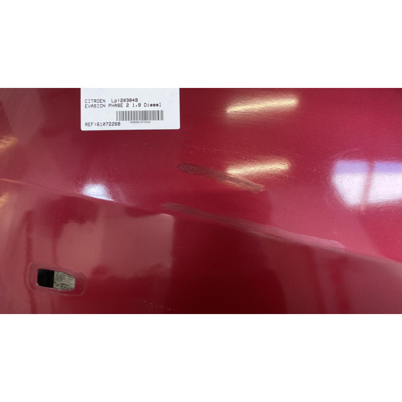 Aile avant droit CITROEN EVASION Photo n°1