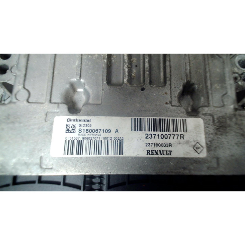 Calculateur moteur RENAULT MEGANE 3 Photo n°1