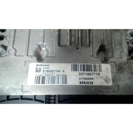 Calculateur moteur RENAULT MEGANE 3 Photo n°1