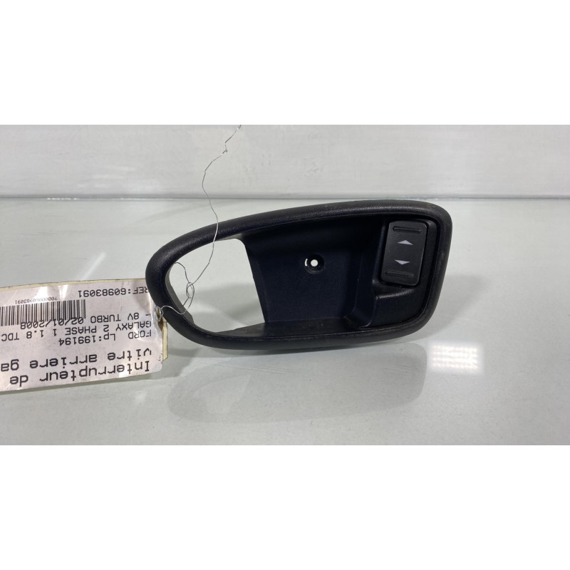 Interrupteur de leve vitre arriere gauche FORD GALAXY 2 Photo n°3
