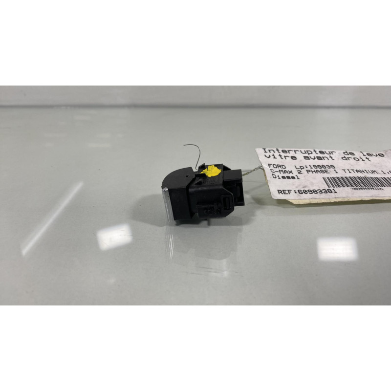 Interrupteur de leve vitre avant droit FORD C-MAX 2 Photo n°3