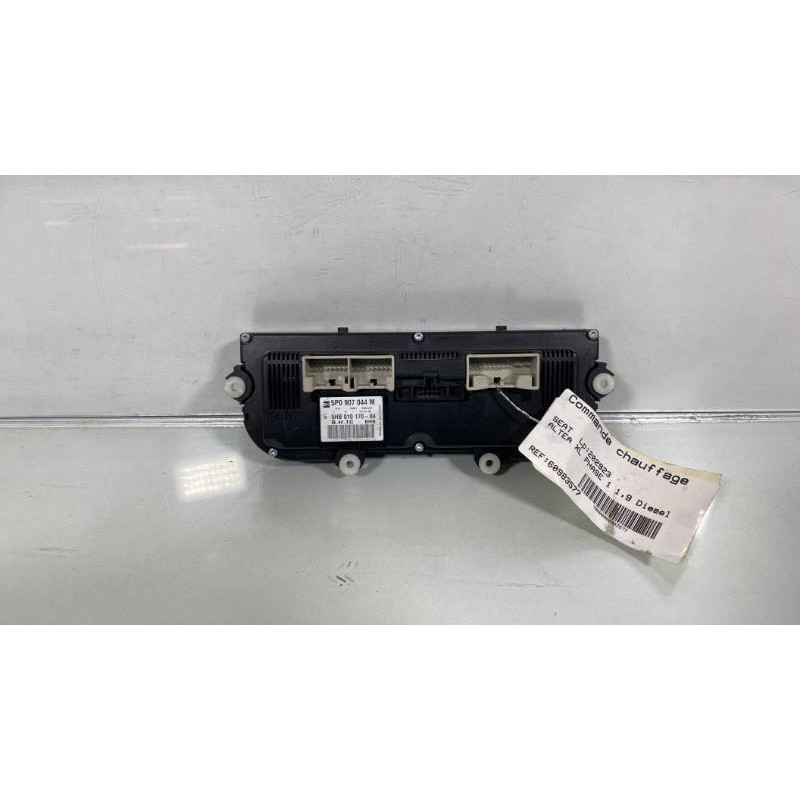 Commande chauffage SEAT ALTEA Photo n°3