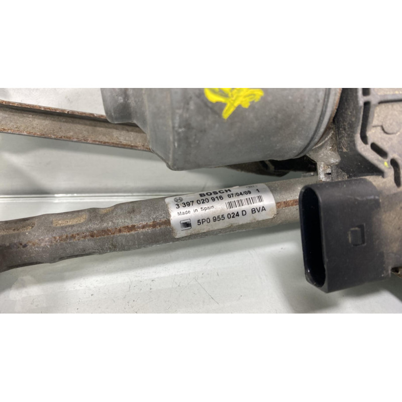Moteur essuie glace avant droit SEAT ALTEA Photo n°3