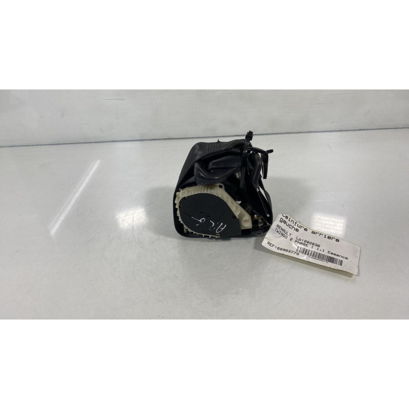 Ceinture arriere gauche RENAULT TWINGO 2 Photo n°1