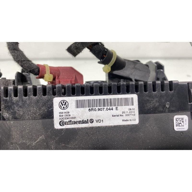 Commande chauffage VOLKSWAGEN POLO 5 Photo n°1