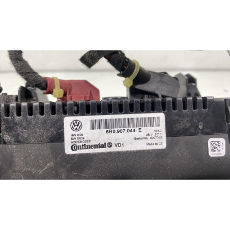 Commande chauffage VOLKSWAGEN POLO 5 Photo n°1
