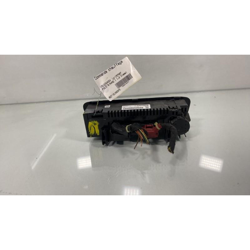Commande chauffage VOLKSWAGEN POLO 5 Photo n°3