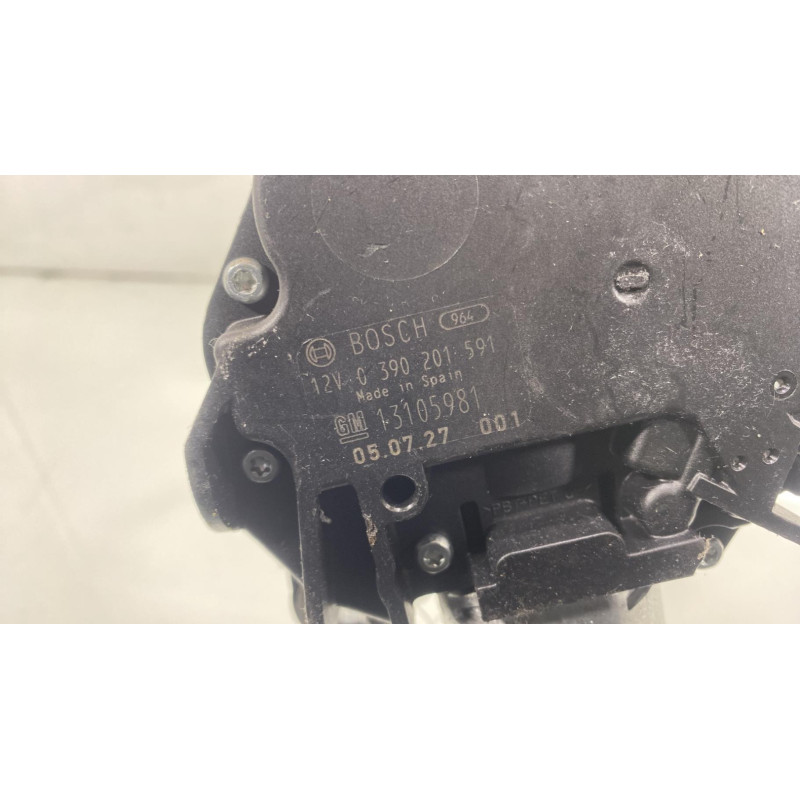 Moteur essuie glace arriere OPEL ASTRA H Photo n°3