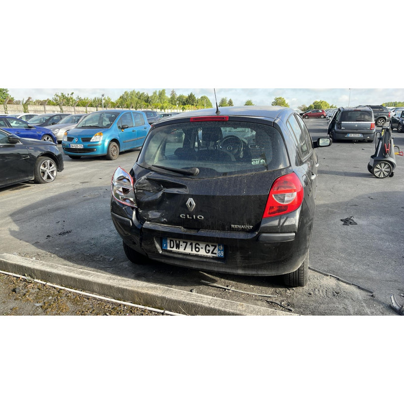 Poignee interieur avant droit RENAULT CLIO 3 Photo n°4