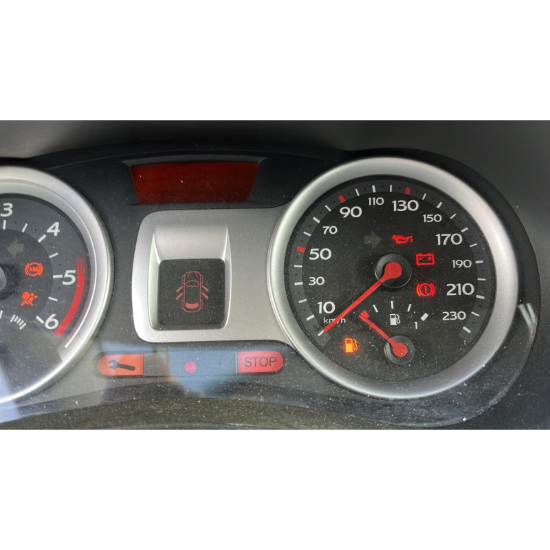 Poignee interieur avant droit RENAULT CLIO 3 Photo n°8