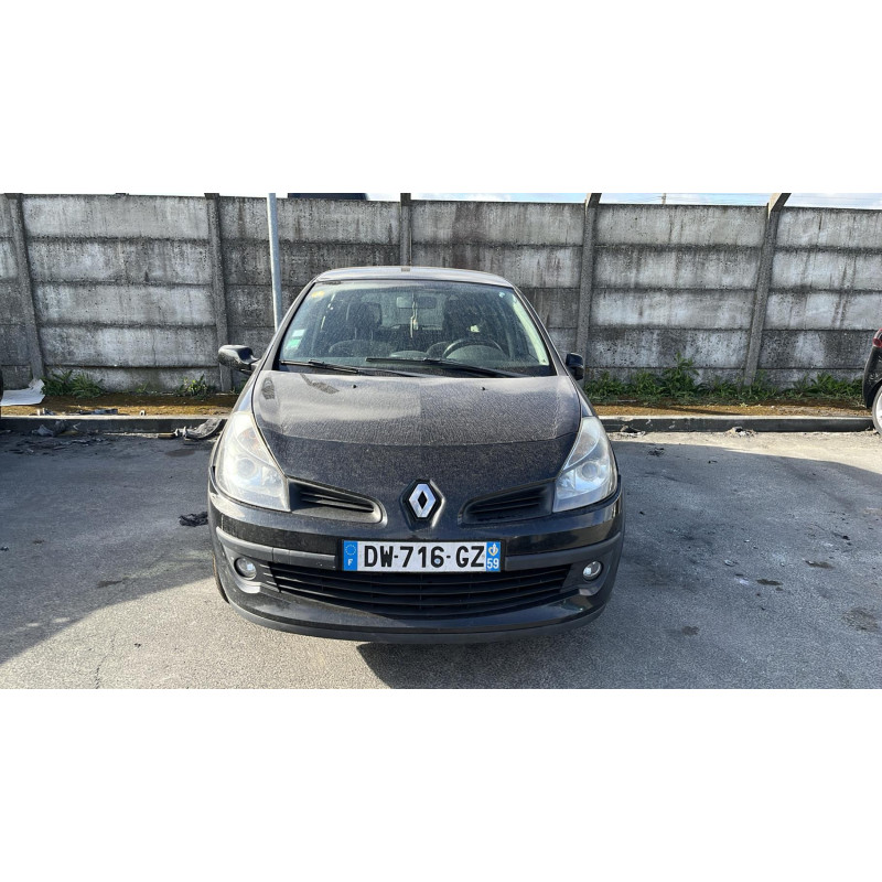 Poignee interieur avant droit RENAULT CLIO 3 Photo n°9