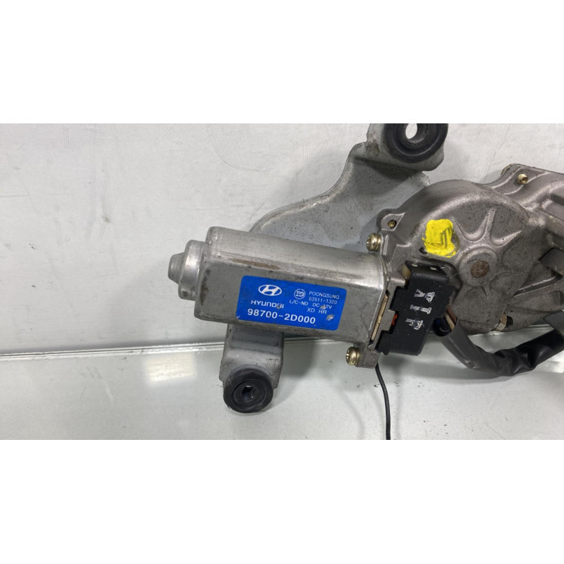 Moteur essuie glace arriere HYUNDAI ELANTRA 1 Photo n°1