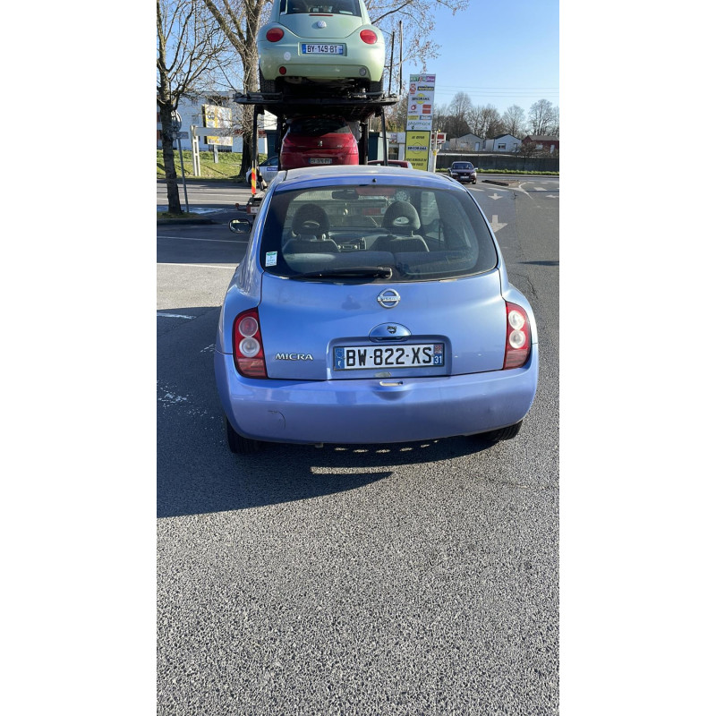 Air bag conducteur NISSAN MICRA 3 Photo n°7