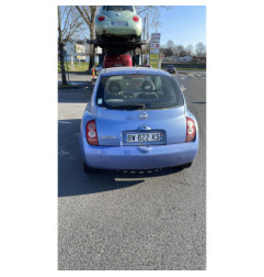 Ceinture arriere droit NISSAN MICRA 3