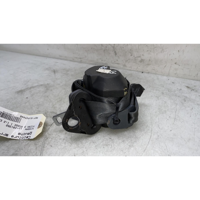 Ceinture arriere gauche NISSAN MICRA 3 Photo n°3