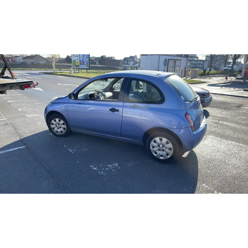 Ceinture arriere gauche NISSAN MICRA 3 Photo n°7