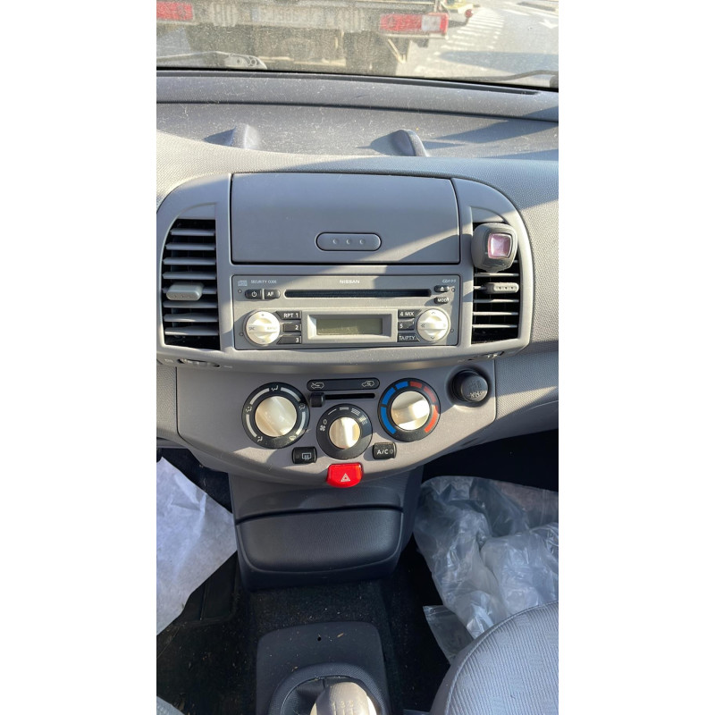 Ceinture arriere gauche NISSAN MICRA 3 Photo n°9