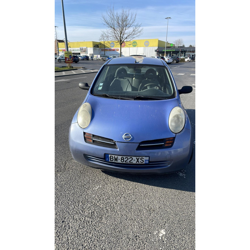Ceinture arriere gauche NISSAN MICRA 3 Photo n°10