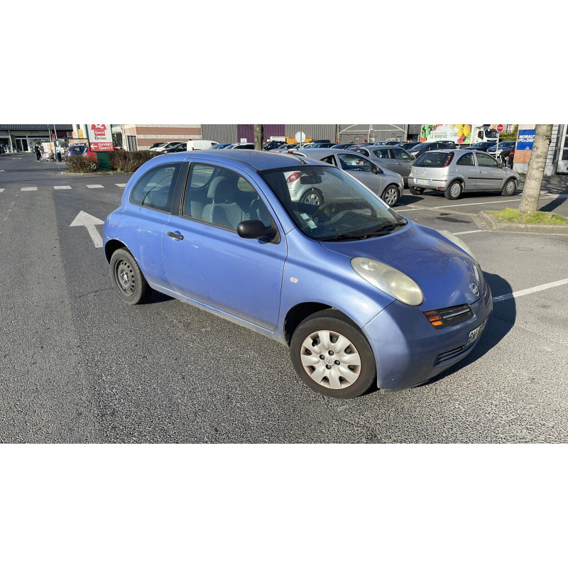Ceinture arriere gauche NISSAN MICRA 3 Photo n°11