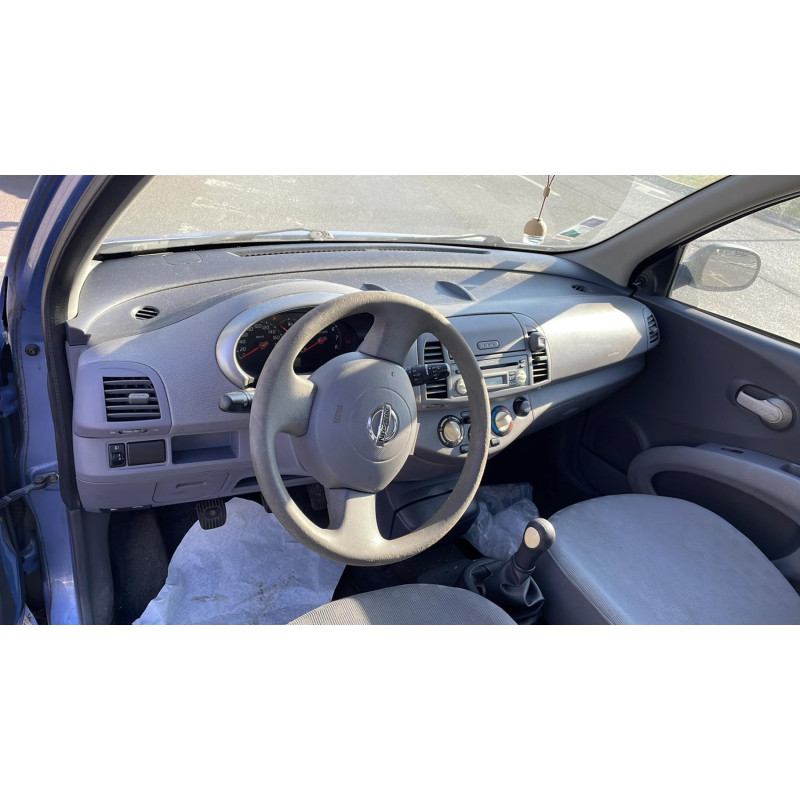 Ceinture arriere gauche NISSAN MICRA 3 Photo n°12