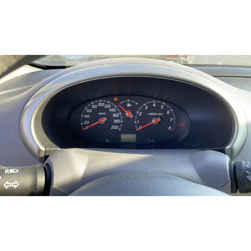 Ceinture arriere gauche NISSAN MICRA 3 Photo n°13