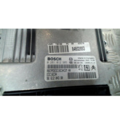 Calculateur moteur PEUGEOT 307