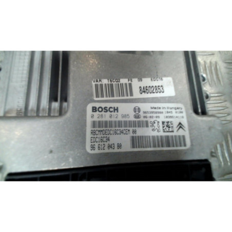 Calculateur moteur PEUGEOT 307