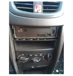 Pare choc arriere PEUGEOT 207